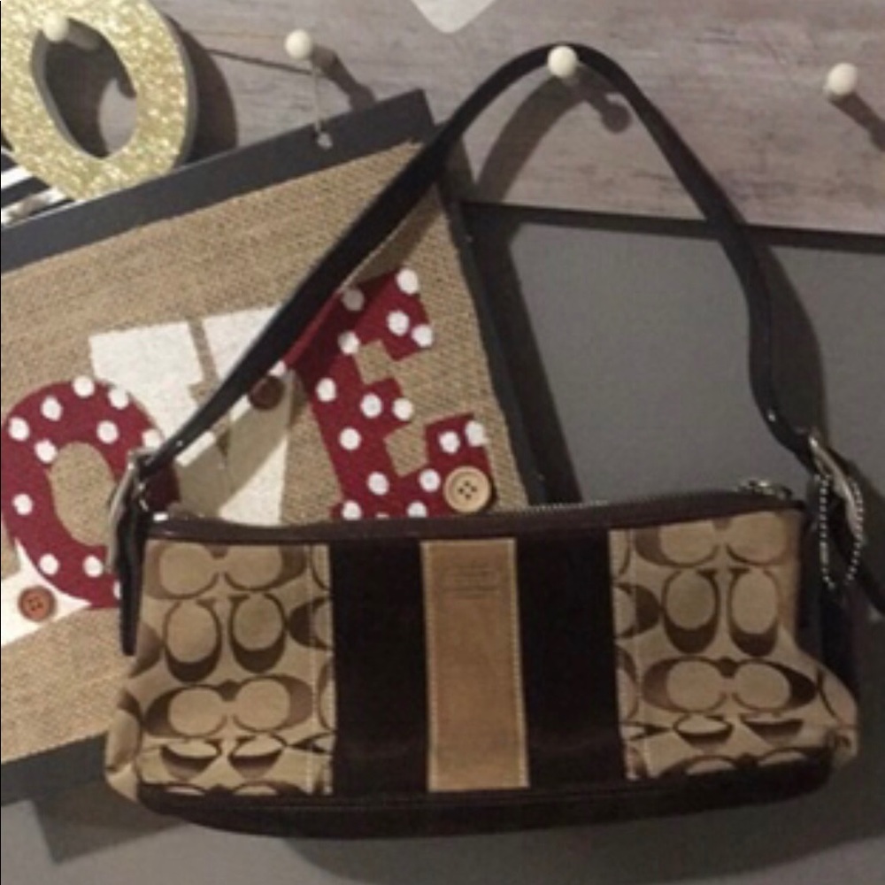 Coach shoulder bag purse